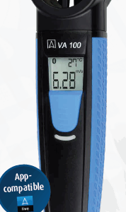 Anemometar VA 100, Bluetooth, Systronik