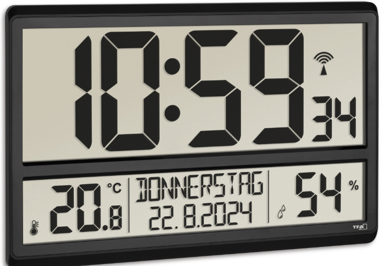 Sat digitalni, zidni 60.4520.01