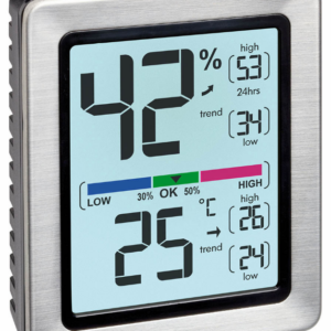 Termohigrometar EXACTO, TFA Dostmann, 30.5047.54